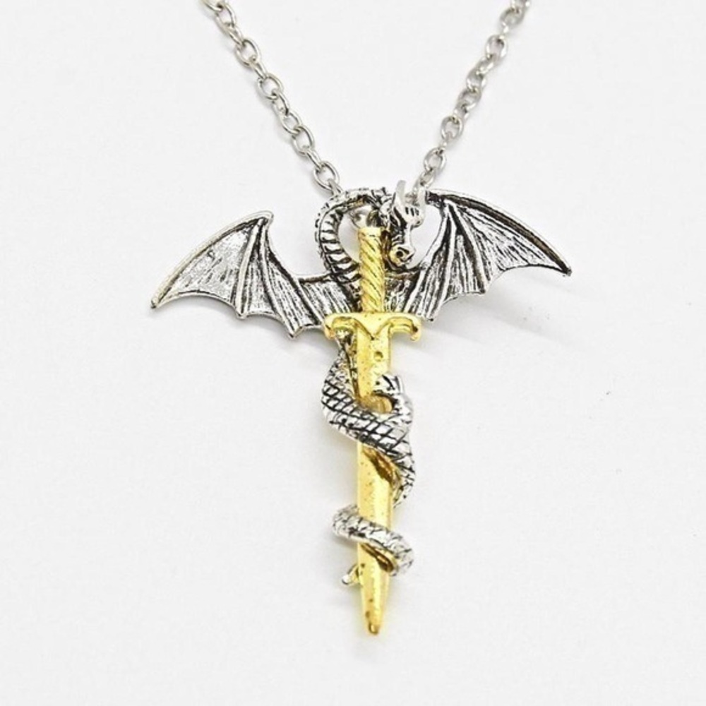 Dragon Pendant Necklace